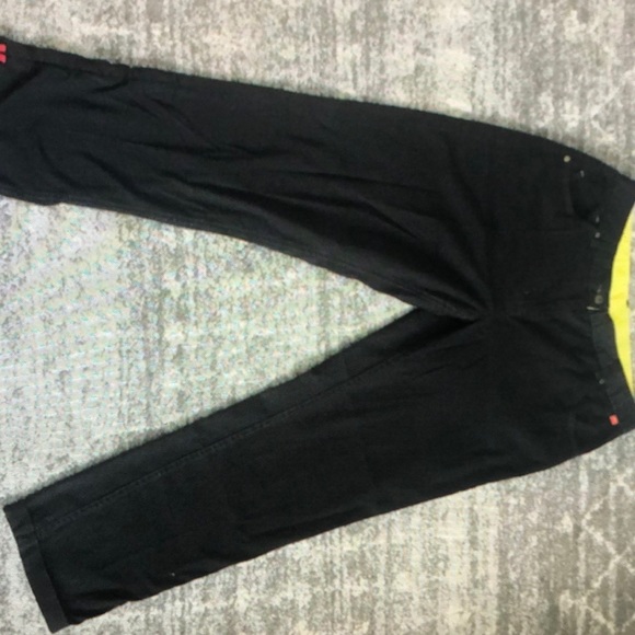 Timeless elements McDonald’s work 8 pants black - Picture 1 of 5